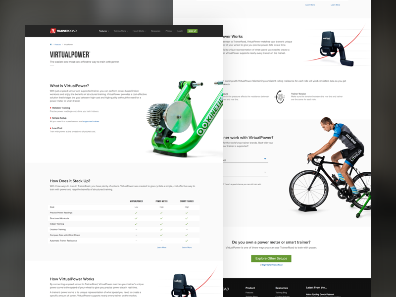 trainerroad virtual power