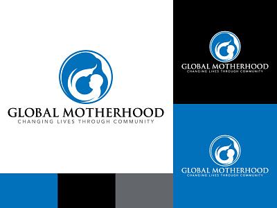 Global Motherhood adobe illustrator identity identity branding logo logodesign nonprofit