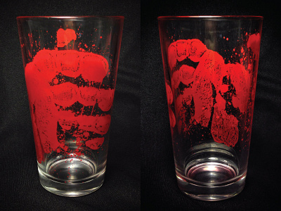 Zombie Hand Glass