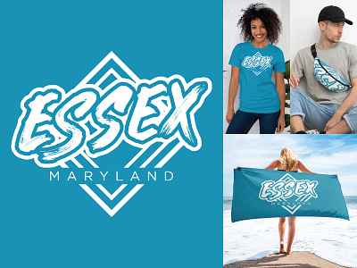Essex 80's Style Design adobe illustrator essex maryland shirt design tshirt design tshirtdesign