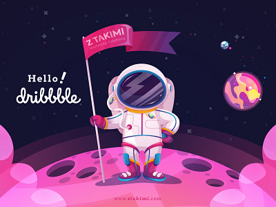 Hello Dribbble!