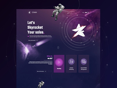 Z Takimi Web Site app branding design dribbble galaxy ui ux vector web
