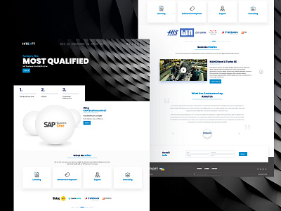 Hitsoft - Website Project