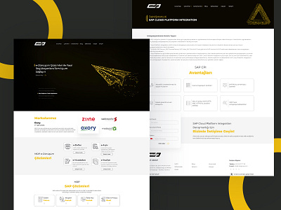 MDP Group - Website Project business clean design dribbble technology typography ui ux web
