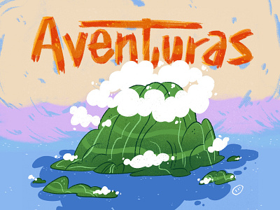 Adventuras adventure art style artwork aventura background cartoon childrens book childrens illustration daily artwork dailypanini illustracion illustraion illustration illustrations illustrator ilustración landscapes manila art mountain