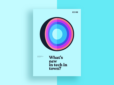CORE Poster - what's new in tech #2