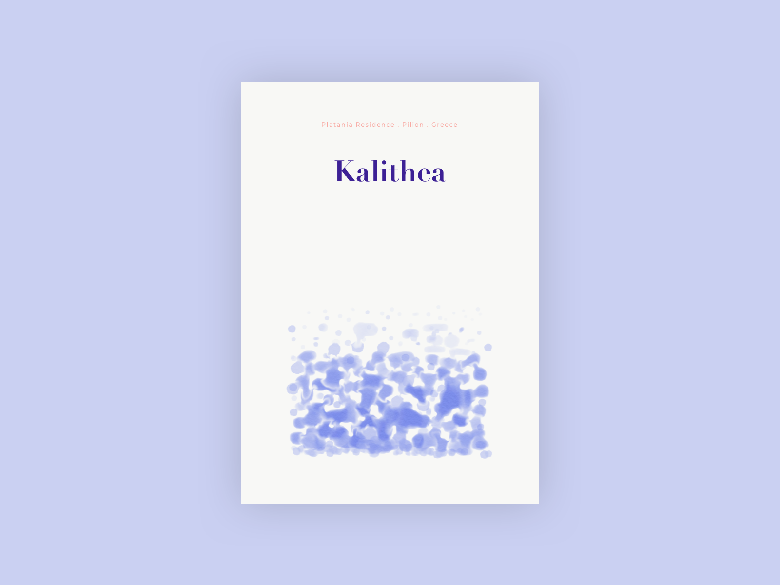 Kalithea key visual by Katharina Mauer for the peak lab. on Dribbble