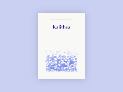 Kalithea key visual