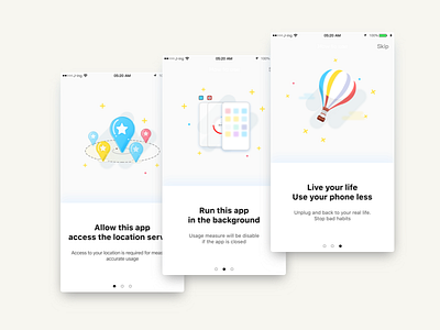 #Design Marathon 22#Onboarding ui