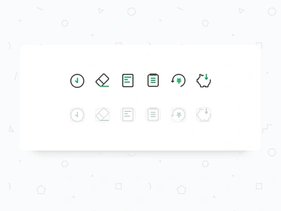 Mini Program Icons icons setting wechat