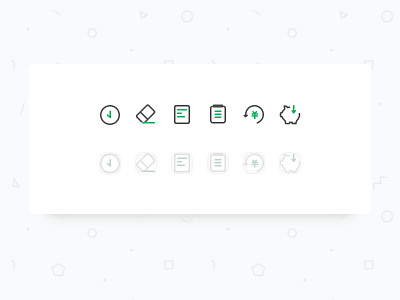 Mini Program Icons icons setting wechat