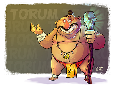 Torum character character design draw guru illustration