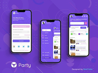 Mobile Events App