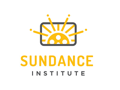 Sundance branding film logo non profit sun sundance