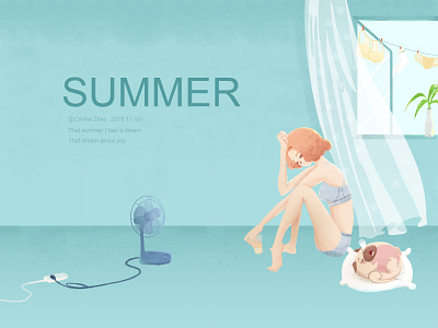 SUMMER illustration