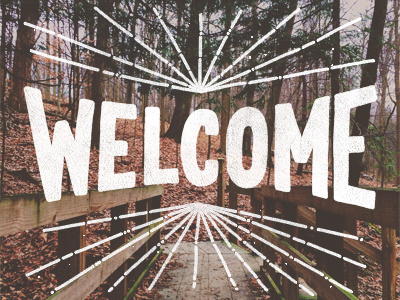 Welcome to the New Year hand drawn hand lettering lettering new year typography welcome