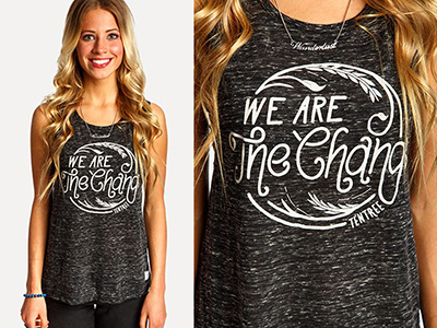 Ten Tree T-Shirt Design apparel hand lettering lettering shirt shirt design t shirt typography