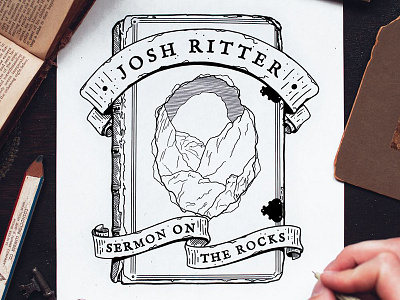 Josh Ritter T-Shirt Design