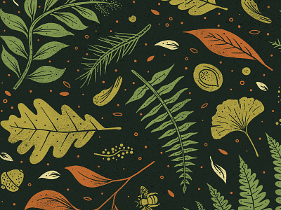 tentree Foliage Pattern