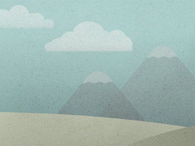 Vector Landscape cloud grunge landscape moegly mountain vector vector landscape