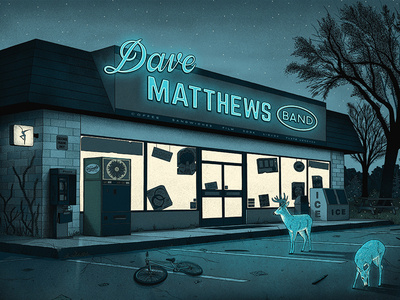 Dave Matthews Band Poster