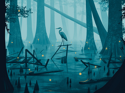 A Hidden Stillness by Nicholas Moegly on Dribbble