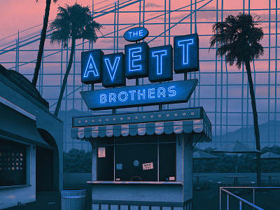 The Avett Brothers Poster