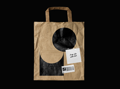 SIBA vending paper bag branding craft design logo