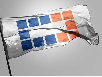 Manhattan flag redesign design flag logo nyc