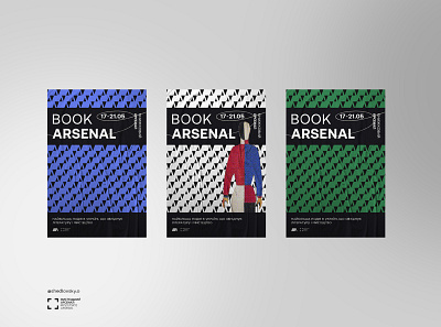 Book Arsenal Festival (at Mystetskyi Arsenal) Posters & Identity branding design identity print typography
