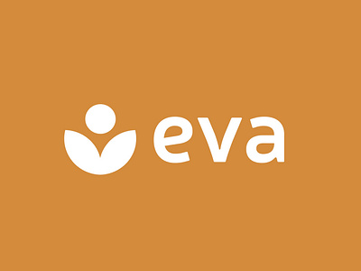 Cosmetics store EVA logo rebranding