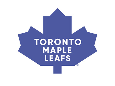 Toronto Maple Leafs new logo by Oleg Shedlovsky on Dribbble