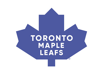 Toronto Maple Leafs new logo by Oleg Shedlovsky on Dribbble