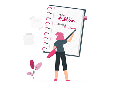 Hello, dribbble!