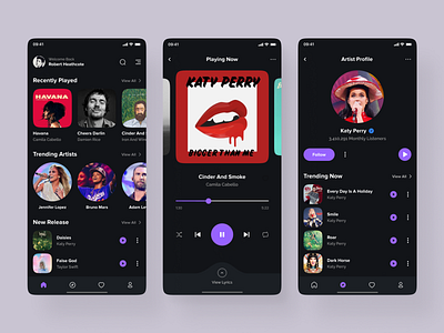 Music Player App