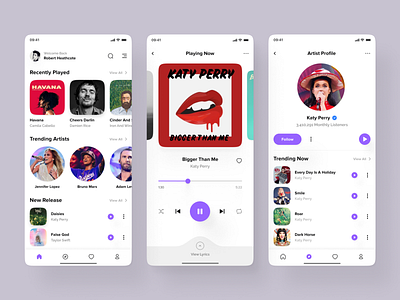 Music Player App | Light Version