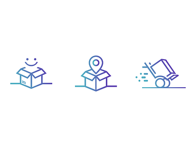 Delivery Icons