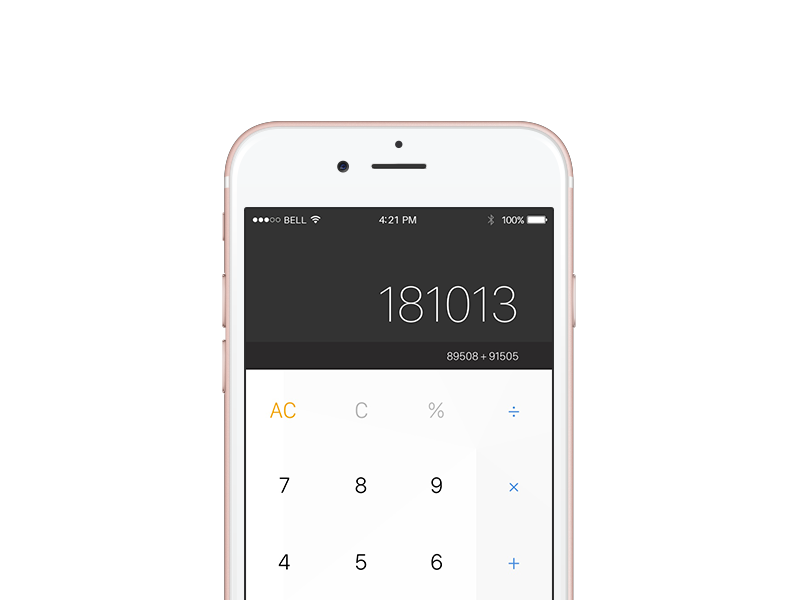 Dailyui004 calculator 800x600