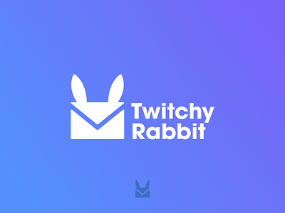 #ThirtyLogos - 003 - Twitchy Rabbit animal branding challenge design identity logos rabbit thirtylogos