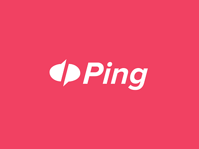 #Thirtylogo - 004 - Ping branding challenge design logo thirty logos