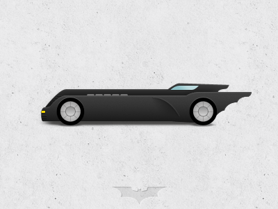 Batman: The Animate Series - Batmobile batman batmobile car rebound tdkr the dark knight