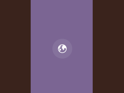 Earth Globe Animation [CSS] animation css earth rebound spiral