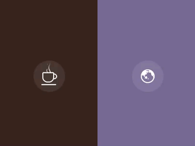 Animation: Volume I [CSS] animation chrome coffee css earth