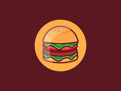 🍕Yummy Fast food icon🍔 artwork design fast food food icon icon set illustration illustrator outline filled