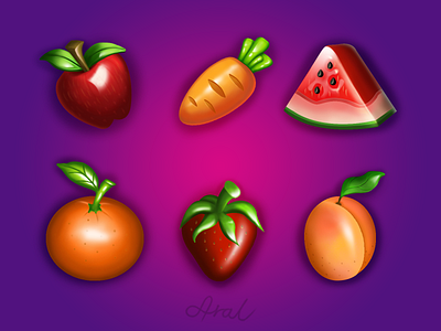 Cute Fruits