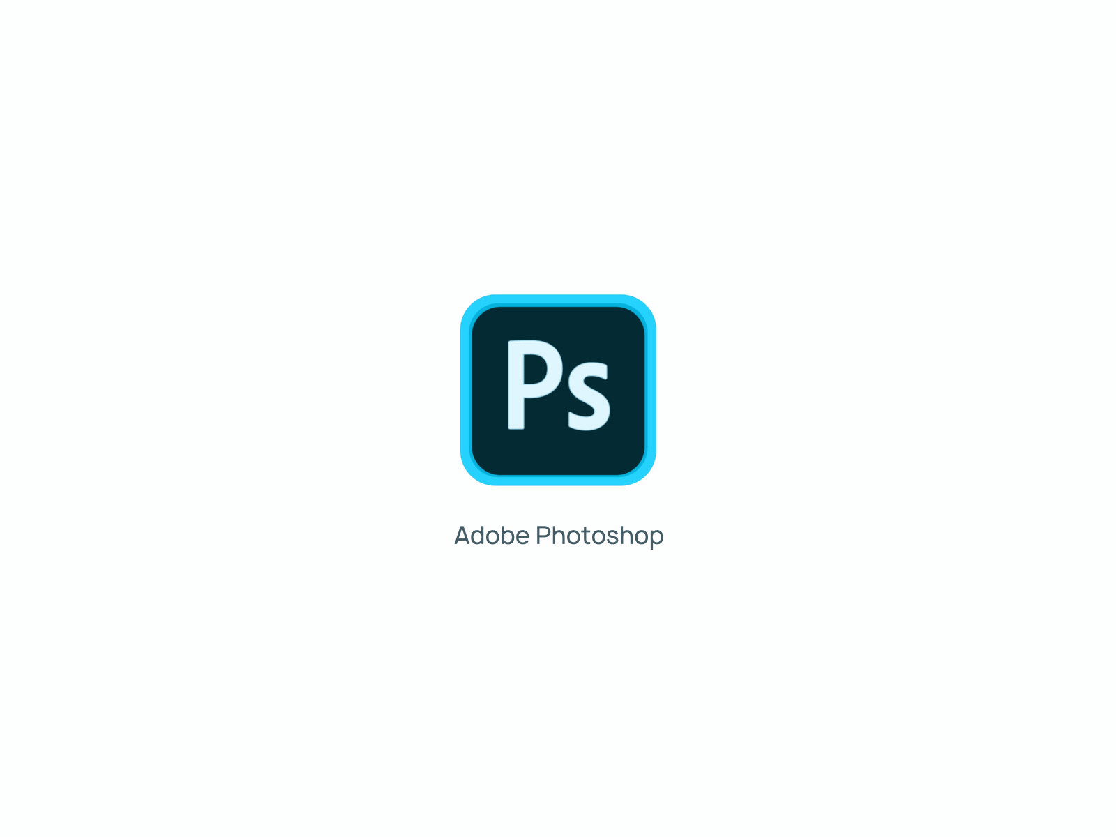 Create a unique brand identity logo of photoshop with our easy-to-use tool