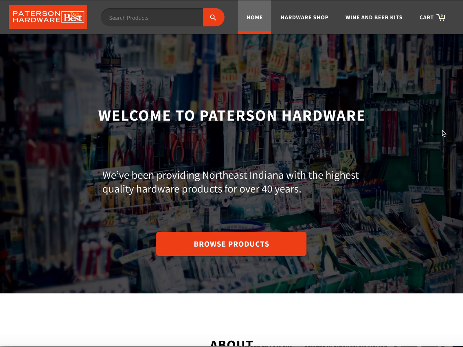 Paterson Hardware Mockups by Codey Albers on Dribbble