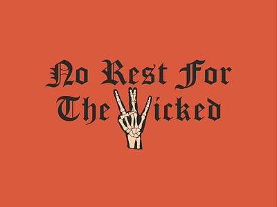 NO REST FOR THE WICKED 01