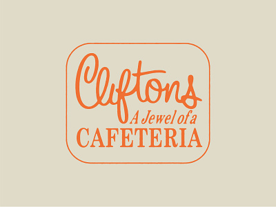 CLIFTONS app brand design brand identity customtype flat handdrawn icon logo typography vector