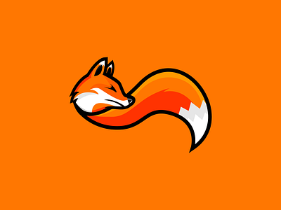 Fox Mascot Logo